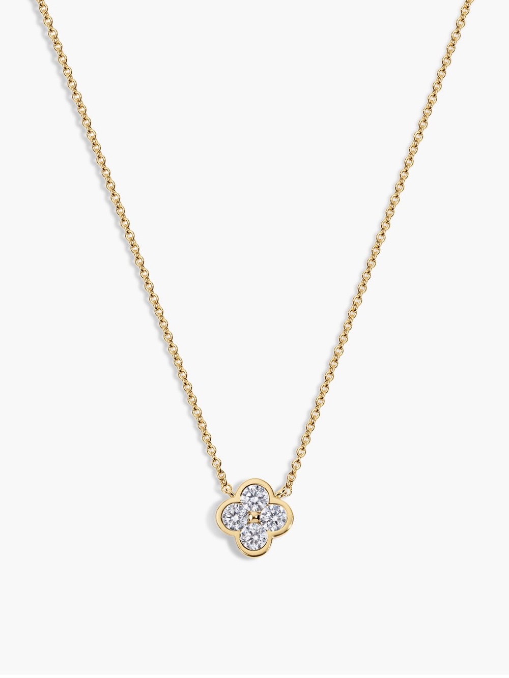 Electric ⚡️ Picks - Camilla Clover Necklace